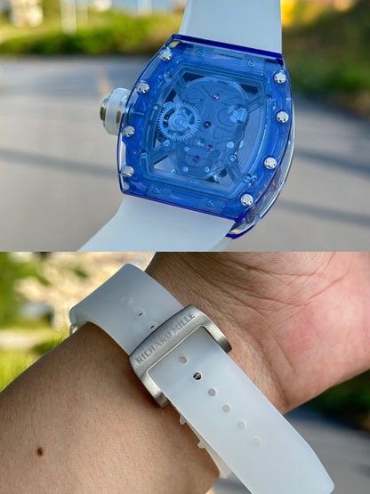Richard Mille RM 052 Tourbillon Skull Wrist Watch