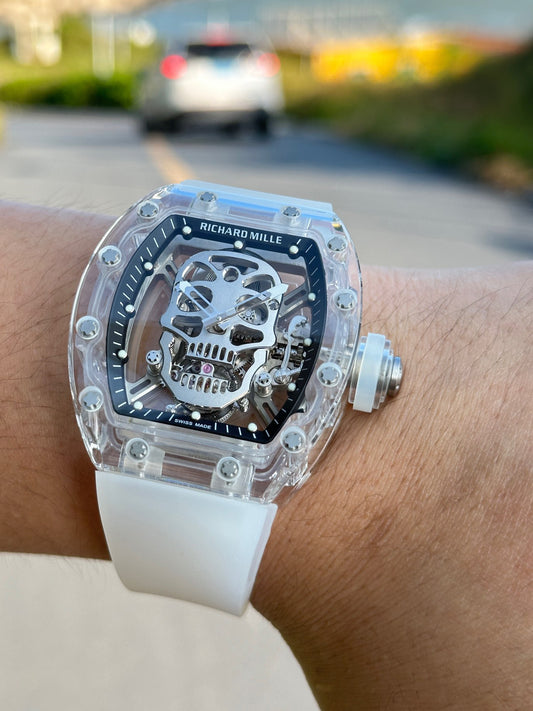 Richard Mille RM 052 Tourbillon Skull Wrist Watch