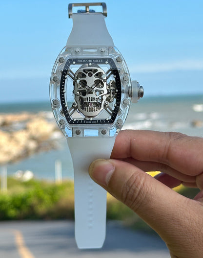 Richard Mille RM 052 Tourbillon Skull Wrist Watch