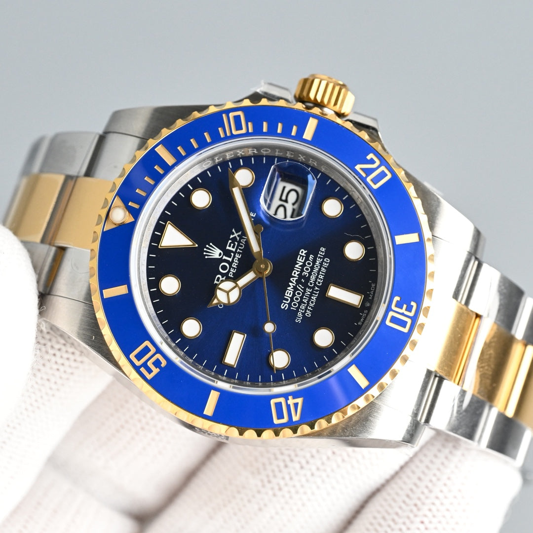 Rolex Submariner Date Wrist Watch