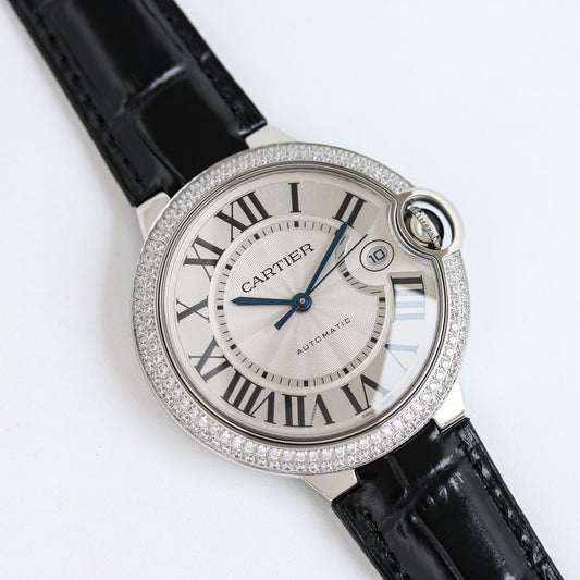 Cartier Blue Balloon Men's Watch