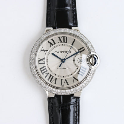 Cartier Blue Balloon Men's Watch