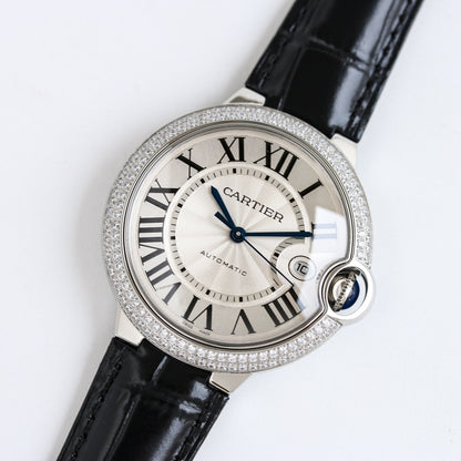 Cartier Blue Balloon Men's Watch