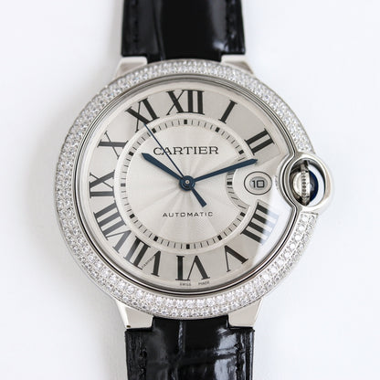 Cartier Blue Balloon Men's Watch