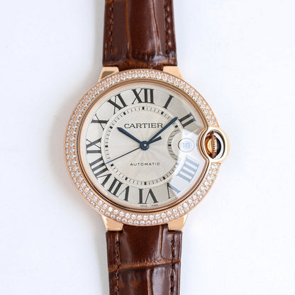 Cartier Blue Balloon Men's Watch