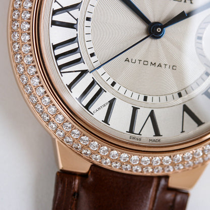 Cartier Blue Balloon Men's Watch