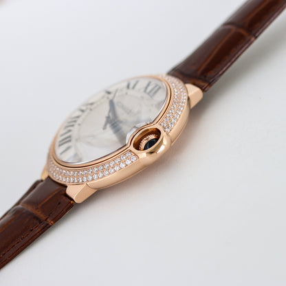 Cartier Blue Balloon Men's Watch