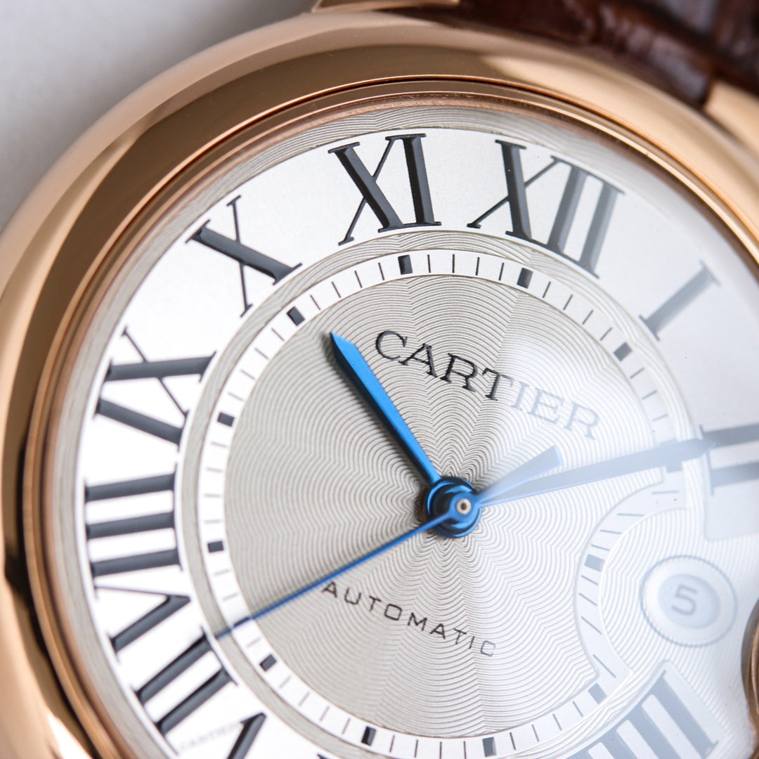 Cartier Blue Balloon Men's Watch