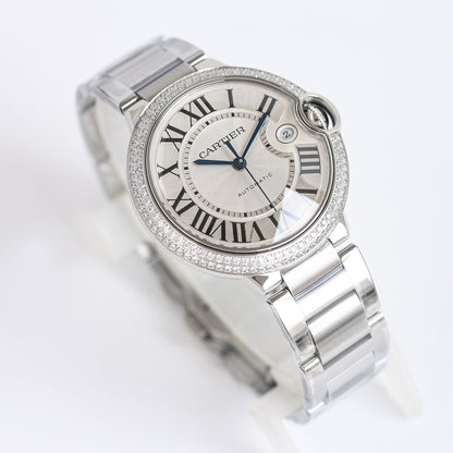 Cartier Blue Balloon Men's Watch