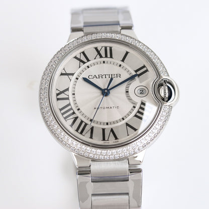 Cartier Blue Balloon Men's Watch