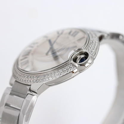 Cartier Blue Balloon Men's Watch