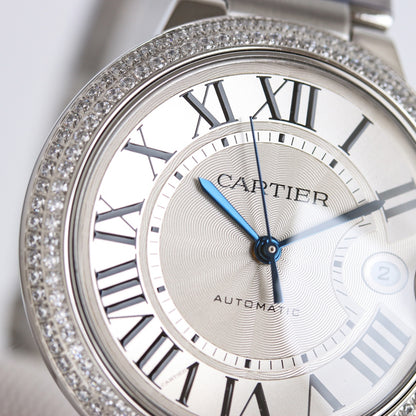 Cartier Blue Balloon Men's Watch