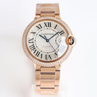 Cartier Blue Balloon Men's Watch
