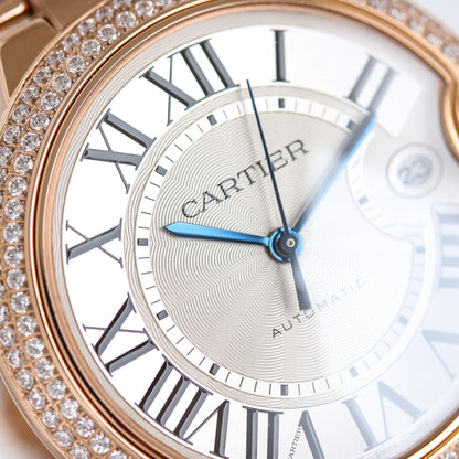 Cartier Blue Balloon Men's Watch
