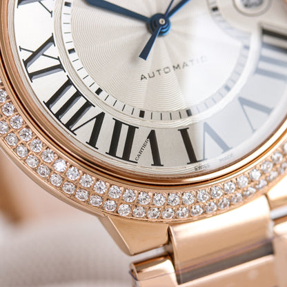 Cartier Blue Balloon Men's Watch