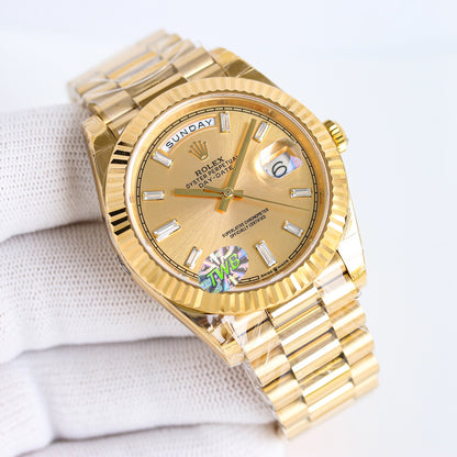 Rolex Oyster Perpetual Day-Date Wrist Watch