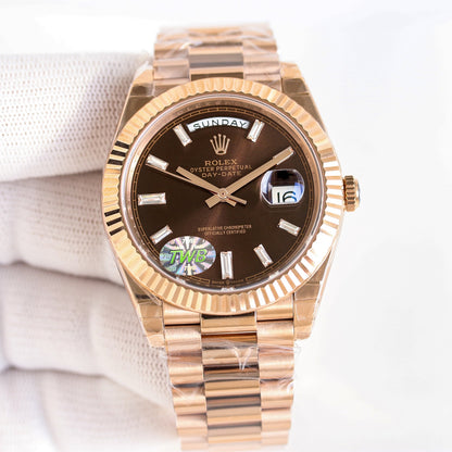Rolex Oyster Perpetual Day-Date Wrist Watch