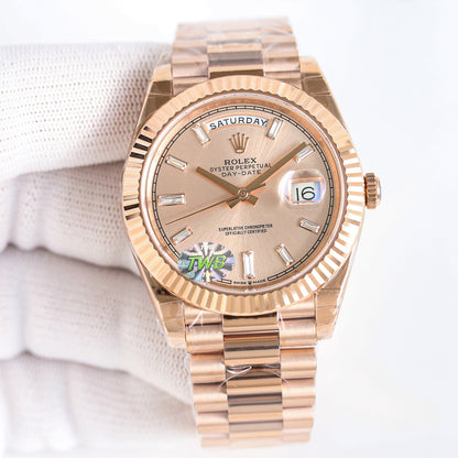Rolex Oyster Perpetual Day-Date Wrist Watch