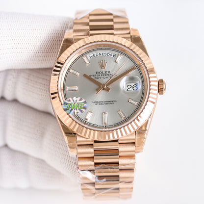 Rolex Oyster Perpetual Day-Date Wrist Watch