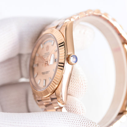 Rolex Oyster Perpetual Day-Date Wrist Watch