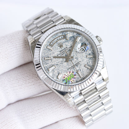 Rolex Oyster Perpetual Day-Date Wrist Watch