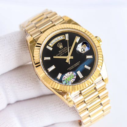 Rolex Oyster Perpetual Day-Date Wrist Watch