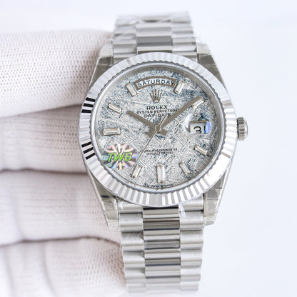 Rolex Oyster Perpetual Day-Date Wrist Watch