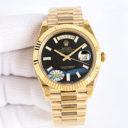 Rolex Oyster Perpetual Day-Date Wrist Watch