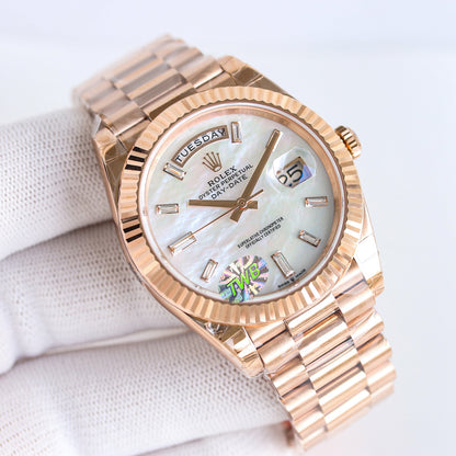Rolex Oyster Perpetual Day-Date Wrist Watch