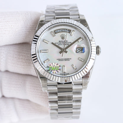 Rolex Oyster Perpetual Day-Date Wrist Watch