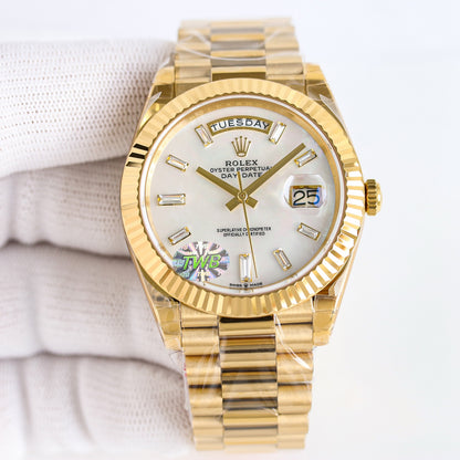Rolex Oyster Perpetual Day-Date Wrist Watch