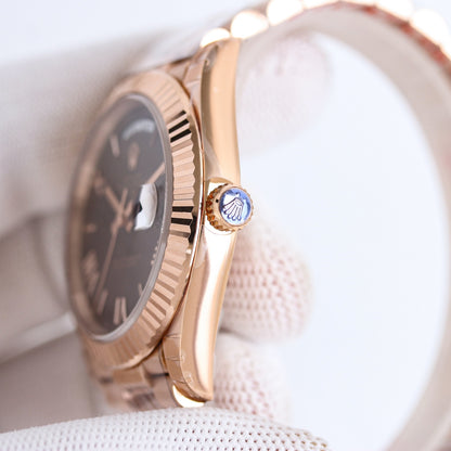 Rolex Perpetual Day-Date Wrist Watch