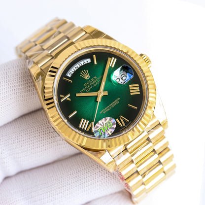 Rolex Perpetual Day-Date Wrist Watch