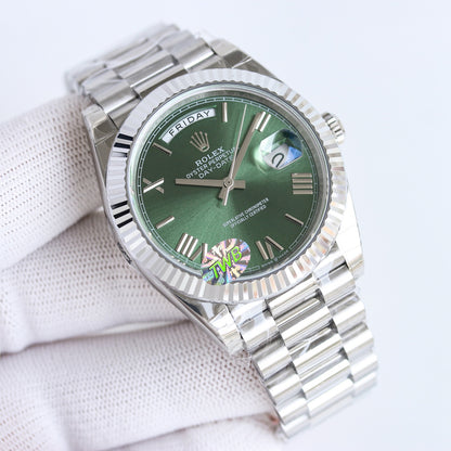 Rolex Perpetual Day-Date Wrist Watch