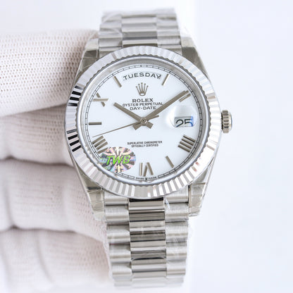 Rolex Perpetual Day-Date Wrist Watch