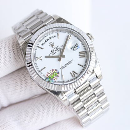 Rolex Perpetual Day-Date Wrist Watch