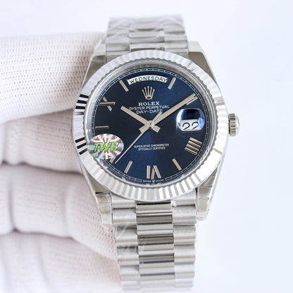 Rolex Perpetual Day-Date Wrist Watch