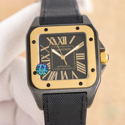 Cartier Black Warrior Series Men's Watch