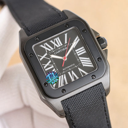 Cartier Black Warrior Series Men's Watch