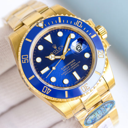 Rolex Perpetual Date Submariner Wrist Watch