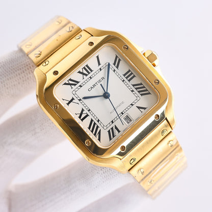 Cartier Santos Metal Watch