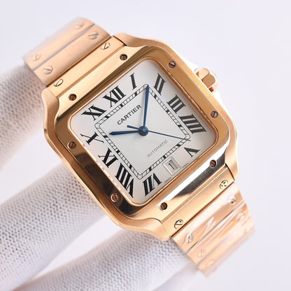 Cartier Santos Metal Watch