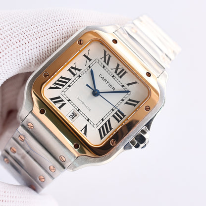 Cartier Santos Metal Watch