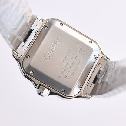 Cartier Santos Metal Watch
