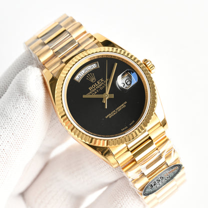 Rolex Oyster Perpetual Day Date Wrist Watch