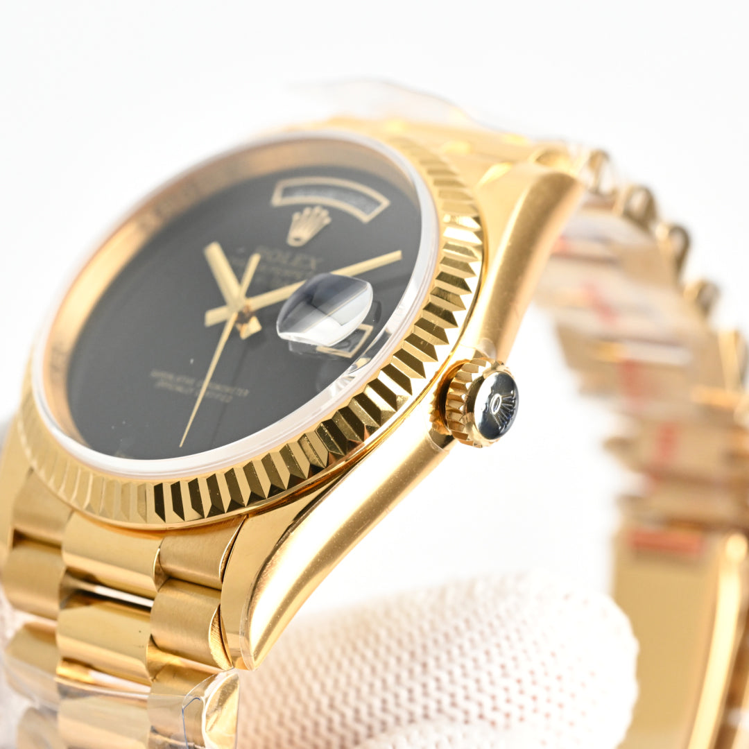 Rolex Oyster Perpetual Day Date Wrist Watch