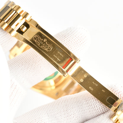 Rolex Oyster Perpetual Day Date Wrist Watch