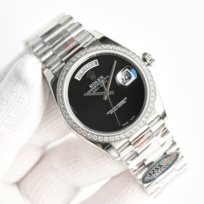 Rolex Oyster Perpetual Day Date Wrist Watch