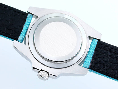 DIW Custom Rolex Submariner Parakeet Wrist Watch