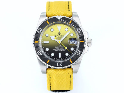 DIW Custom Rolex Submariner Parakeet Wrist Watch